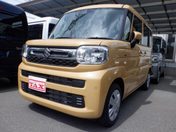 スズキ スペーシア ハイブリッドＧ　車線逸脱警告　禁煙　デュ