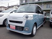 ダイハツ ムーヴ　キャンバス ストライプスＧターボ　ＳＡ　届出済未使用