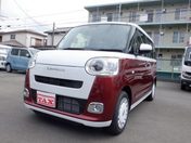 ダイハツ ムーヴ　キャンバス ストライプスＧターボ　ＳＡ　届出済未使用
