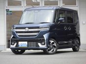スズキ スペーシア　カスタム カスタム　ＨＹＢＲＩＤ　ＸＳターボ　２Ｗ