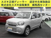スズキ アルト ＨＹＢＲＩＤ　Ｓ　２型　ＣＶＴ　衝突軽減