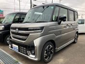スズキ スペーシア　カスタム　４ＷＤ カスタム　ＨＹＢＲＩＤ　ＸＳターボ　４Ｗ