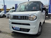 スズキ ワゴンＲ　スマイル　４ＷＤ ハイブリッドＳ　４ＷＤ　☆ブレーキサポー