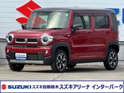 スズキ ハスラー ＨＹＢＲＩＤ　Ｘ　全方位モニター付ナビ　