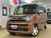 スズキ スペーシア ＨＹＢＲＩＤ　Ｘ　ＣＶＴ　衝突軽減ブレー