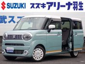 スズキ ワゴンＲ　スマイル ＨＹＢＲＩＤ　Ｘ