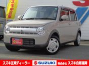 スズキ アルト　ラパン Ｌ　３型　全方位モニター付ナビ／サポカー