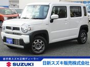 スズキ ハスラー　４ＷＤ ＨＹＢＲＩＤ　Ｇ　４ＷＤ　衝突被害軽減　