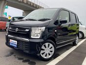 スズキ ワゴンＲ ＦＸ　オーディオ　前後ブレーキサポート　