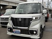 スズキ スペーシア　カスタム　４ＷＤ ハイブリッドＸＳターボ　４ＷＤ　☆全方位