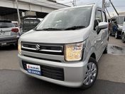 スズキ ワゴンＲ　４ＷＤ ハイブリッドＦＸ　４ＷＤ　☆ブレーキサポ