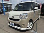 ダイハツ ムーヴ　キャンバス　４ＷＤ Ｘ”ＳＡＩＩＩ”　４ＷＤ　☆ナビ＆バック