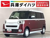 ダイハツ ムーヴ　キャンバス ストライプス　Ｇターボ