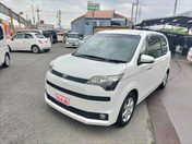 トヨタ スペイド Ｇ　スマートキー　プッシュスタート　純正