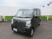 スズキ エブリイバン　４ＷＤ ＰＣ　６型　パートタイム４ＷＤ　５速ＭＴ
