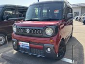 スズキ スペーシア　ギア　４ＷＤ ハイブリッドＸＺターボ　４ＷＤ　☆純正ナ