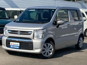 スズキ ワゴンＲ ＦＸ　４型　ラジオ付　前後衝突軽減ブレー