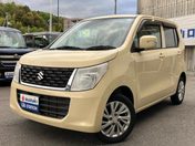 スズキ ワゴンＲ ＦＸリミテッド　ナビ　オートエアコン