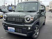 スズキ ハスラー　４ＷＤ ハイブリッドＸ　４ＷＤ　☆全方位モニター