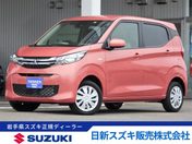 三菱 ｅＫワゴン　４ＷＤ Ｍ　４ＷＤ　フルセグナビ　衝突被害軽減ブ