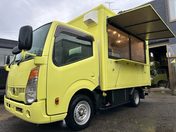 日産 アトラス キッチンカー８Ｎｏ．登録車　予備検査付