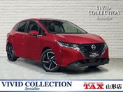 日産 ノート　４ＷＤ Ｘ　ＦＯＵＲ　４ＷＤ　純正メモリーナビ