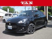 スズキ スイフト スポーツ　１．４　８インチナビ付　全方位