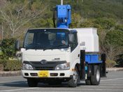 日野自動車 デュトロ １２ｍ　高所作業車