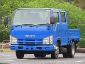 いすゞ エルフ ２ｔ　全低床　Ｗキャブ