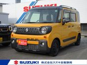 スズキ スペーシア　ギア ギア　ＨＹＢＲＩＤ　ＸＺターボ　ＭＫ５３