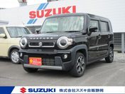 スズキ ハスラー ＨＹＢＲＩＤ　Ｘ　ナビ　全方位カメラ　前