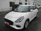 スズキ スイフト　４ＷＤ ＸＧ　フルタイム４ＷＤ　ＣＶＴ　衝突被害