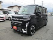 スズキ スペーシア　カスタム　４ＷＤ カスタム　ＨＹＢＲＩＤ　ＸＳターボ　４Ｗ