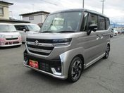 スズキ スペーシア　カスタム　４ＷＤ カスタム　ＨＹＢＲＩＤ　ＸＳターボ　４Ｗ