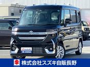 スズキ スペーシア　カスタム　４ＷＤ ＨＹＢＲＩＤ　ＧＳ　４ＷＤ　左側電動スラ