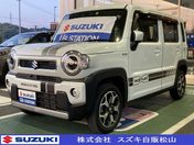 スズキ ハスラー　４ＷＤ ＨＶ－Ｘターボ　海へ山へ、４ＷＤ！　全方
