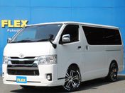 トヨタ ハイエースバン　２ＷＤ スーパーＧＬ　ロング
