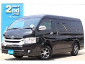 トヨタ ハイエースワゴン　４ＷＤ ワイド　ＧＬ　ロング　ミドルルーフ