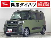 ダイハツ タント　ファンクロス ターボ