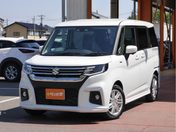スズキ ソリオ　４ＷＤ ハイブリッド　ＭＺ