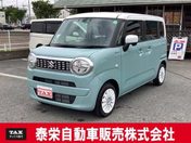 スズキ ワゴンＲ　スマイル ６６０　ハイブリッド　Ｓ　純正ナビ／シー