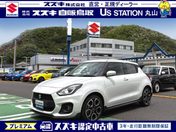 スズキ スイフト ３型　ワンオーナー　ターボ　６ＡＴ　ＡＣ