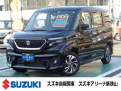スズキ ソリオ　バンディット バンディット　ＨＹＢＲＩＤ　ＭＶ　衝突被