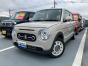 スズキ アルト　ラパン　ＬＣ ＬＣ　Ｘ　５型　衝突被害軽減装置　全方位