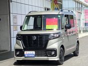スズキ スペーシア　ベース ＸＦ　２型　衝突被害軽減装置　追従機能付