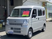 スズキ エブリイバン ＰＡリミテッド　６型　衝突被害軽減装置　