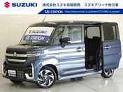 スズキ スペーシア　カスタム　４ＷＤ カスタム　ＨＹＢＲＩＤ　ＸＳターボ　フル