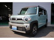 スズキ ハスラー Ｊスタイル　セイフティーサポート　７イン
