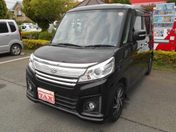 スズキ スペーシア　カスタム ＸＳターボ　フルフラットシート　電動格納