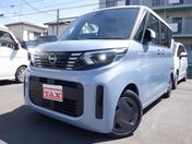 日産 ルークス Ｘ　Ｉストップ　電動格納式ドアミラー　ス
